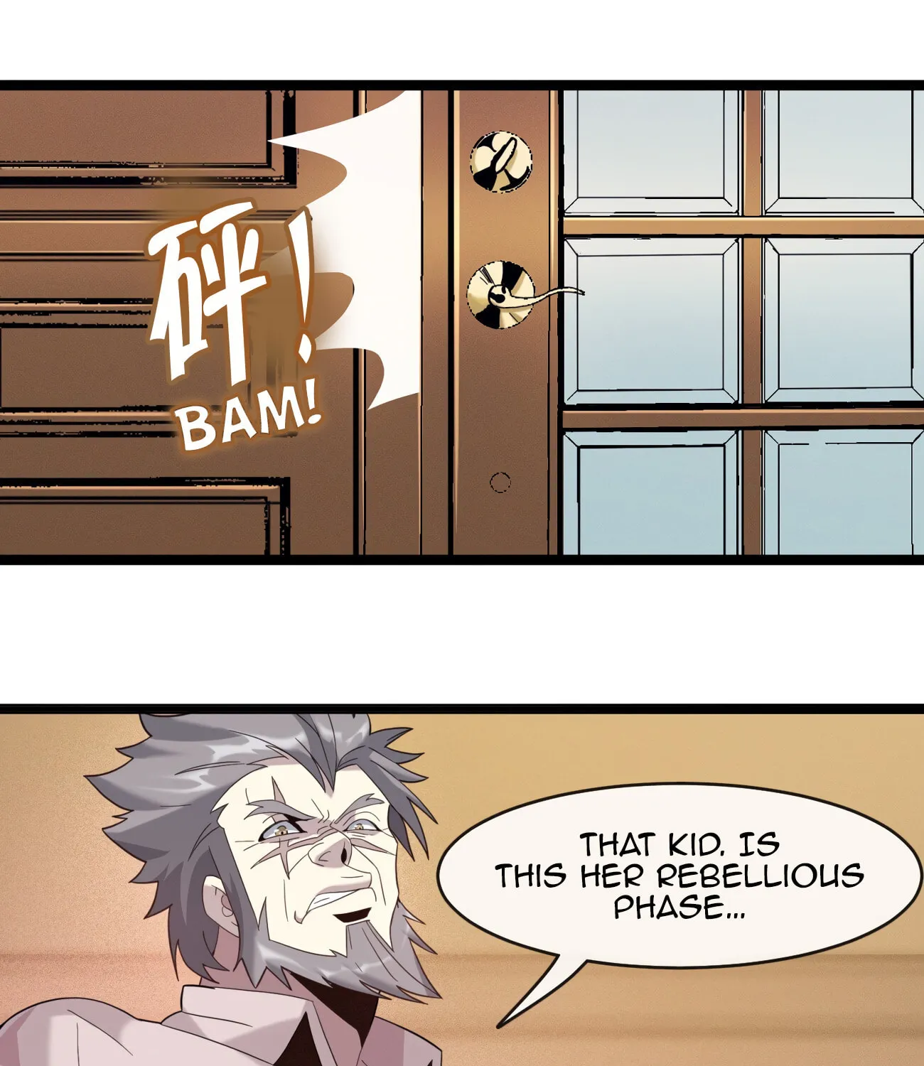 I'm Really Not the Evil God's Lackey (Colored) Chapter 11 page 93 - 