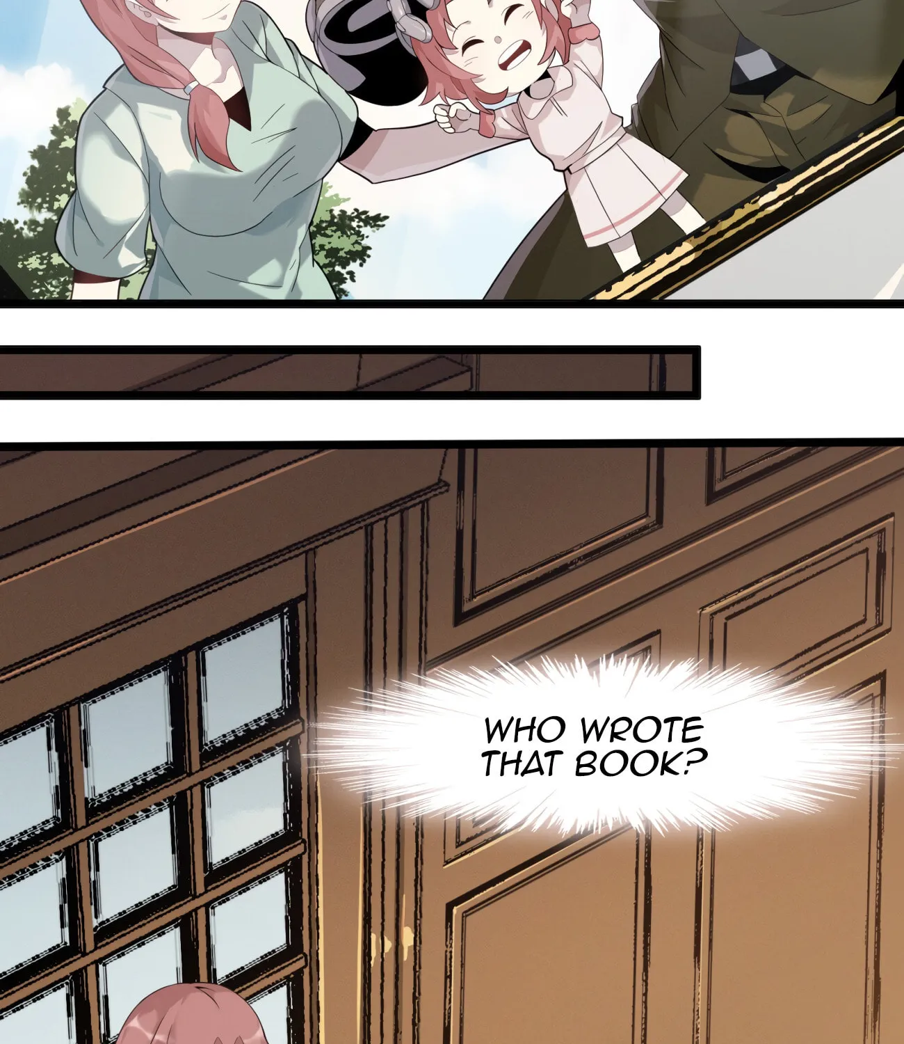 I'm Really Not the Evil God's Lackey (Colored) Chapter 11 page 96 - 