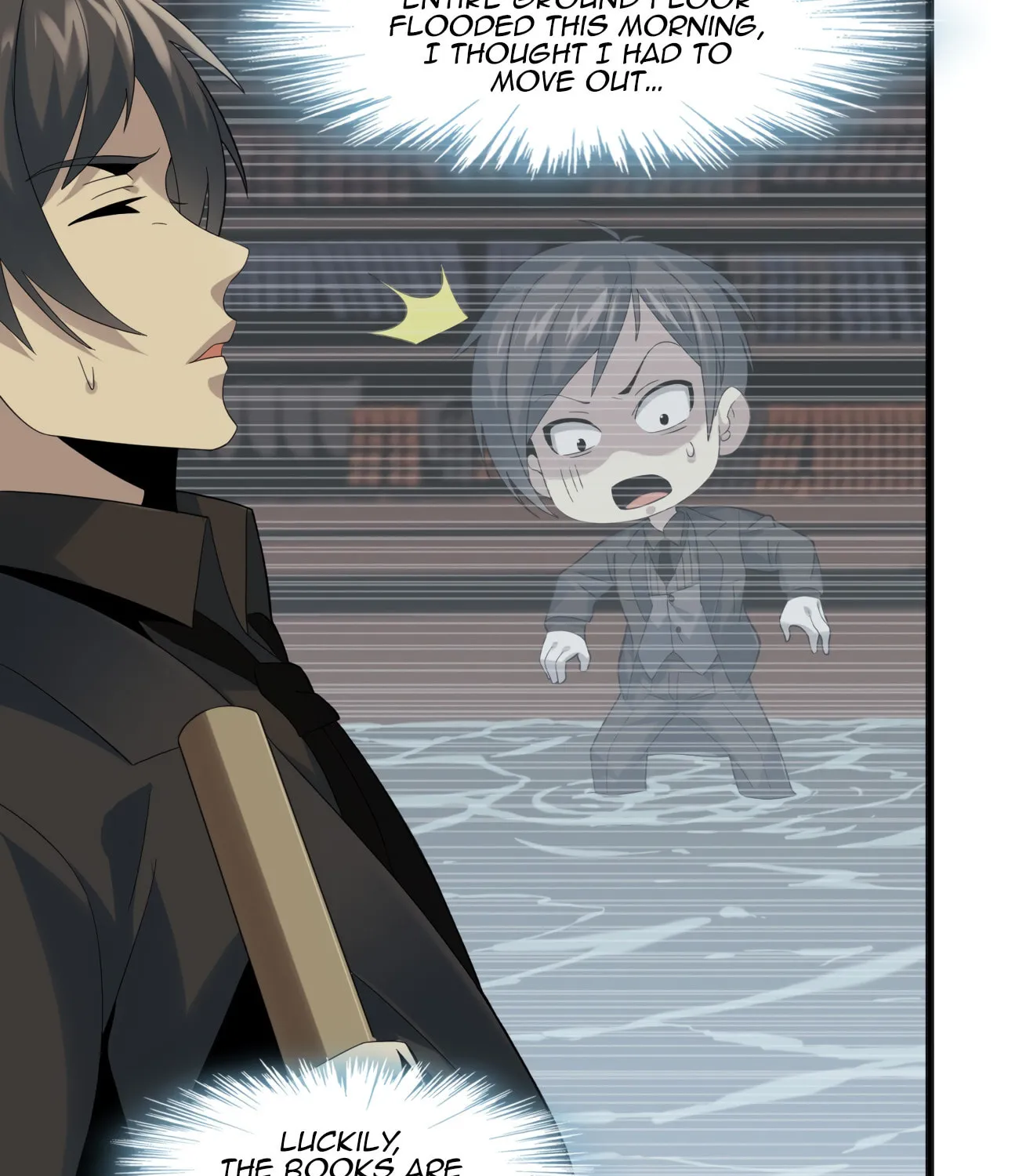 I'm Really Not the Evil God's Lackey (Colored) Chapter 12 page 14 - 
