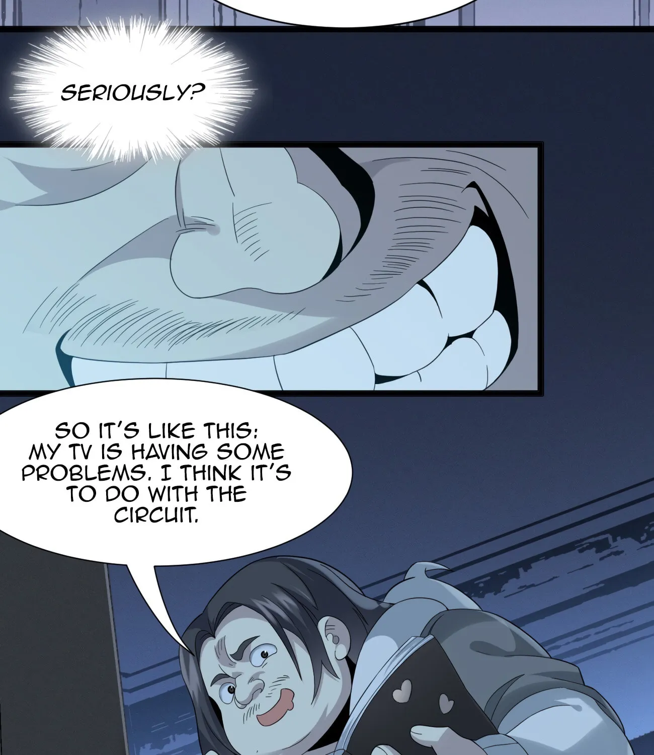 I'm Really Not the Evil God's Lackey (Colored) Chapter 12 page 30 - 