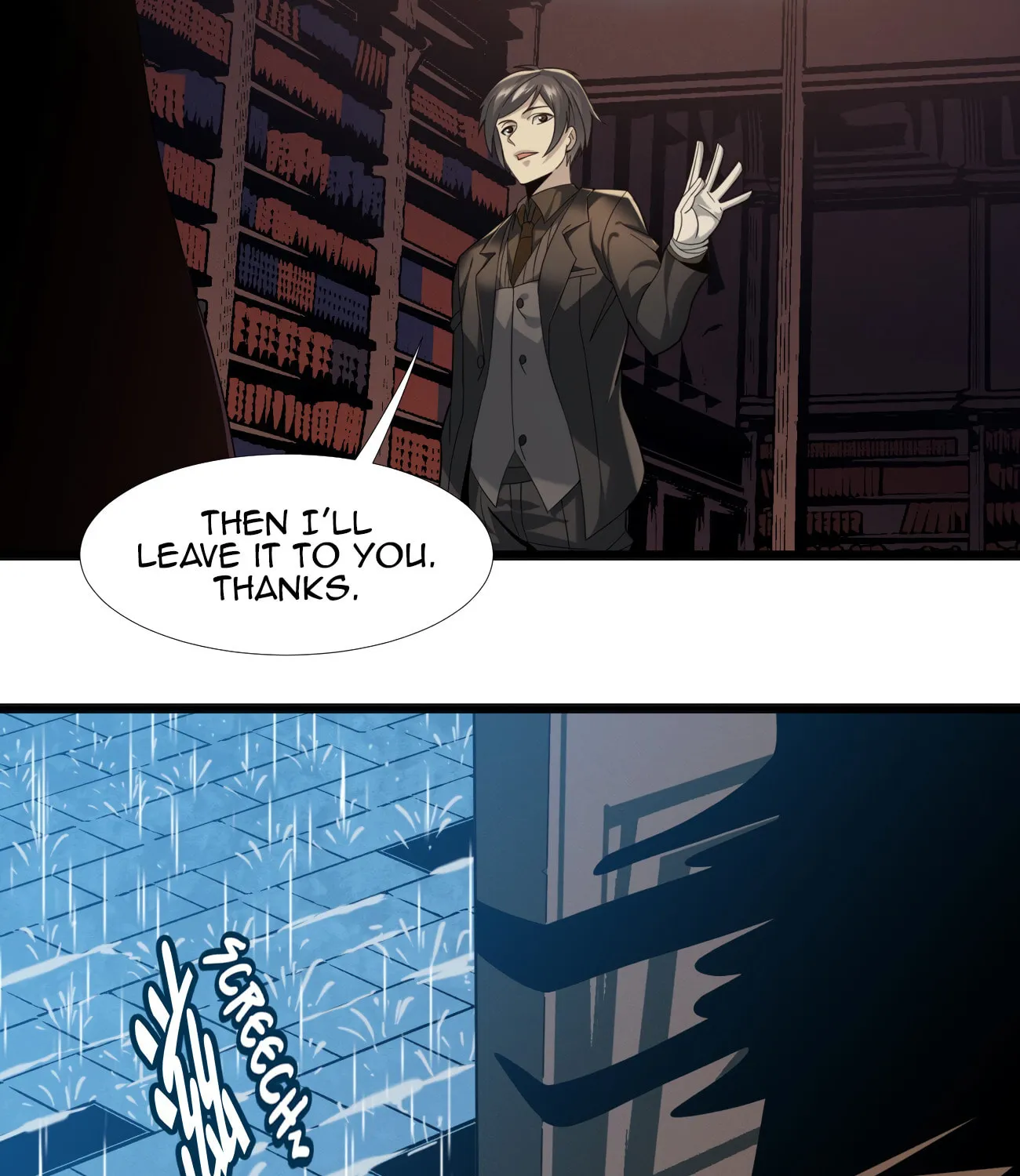 I'm Really Not the Evil God's Lackey (Colored) Chapter 12 page 44 - 