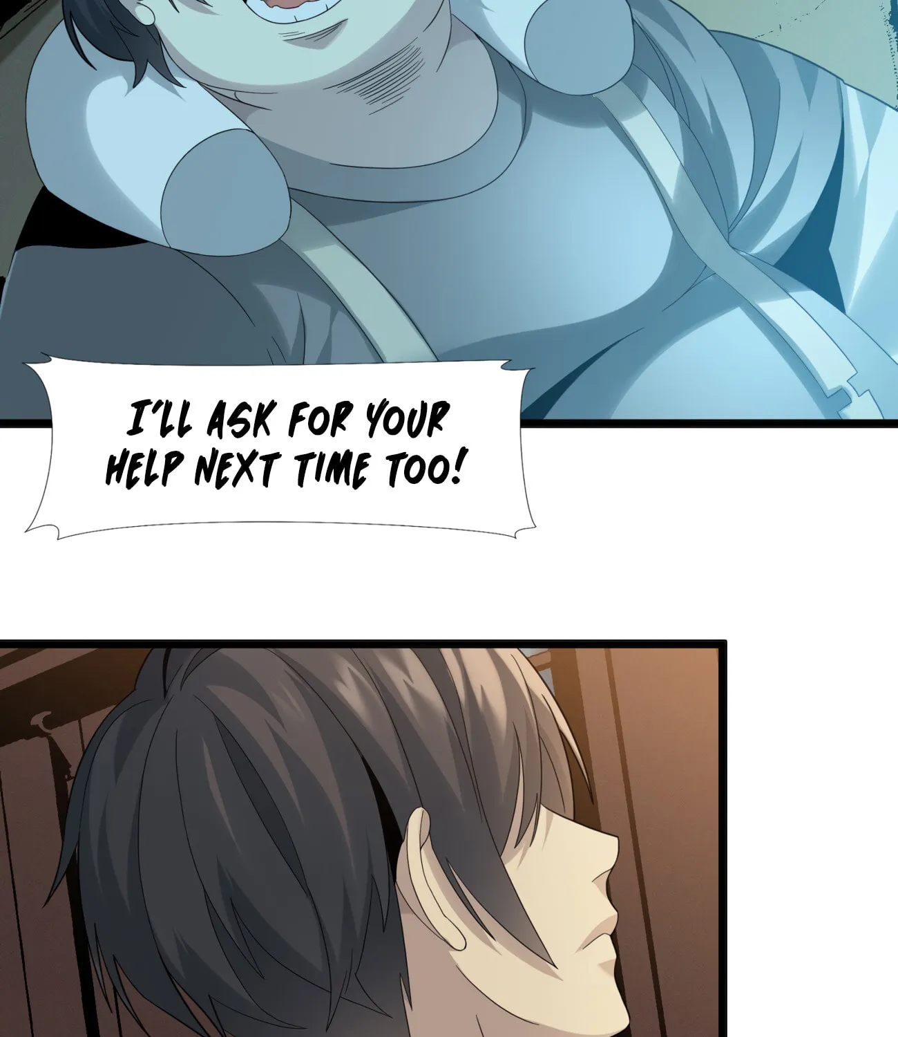 I'm Really Not the Evil God's Lackey (Colored) Chapter 12 page 50 - 