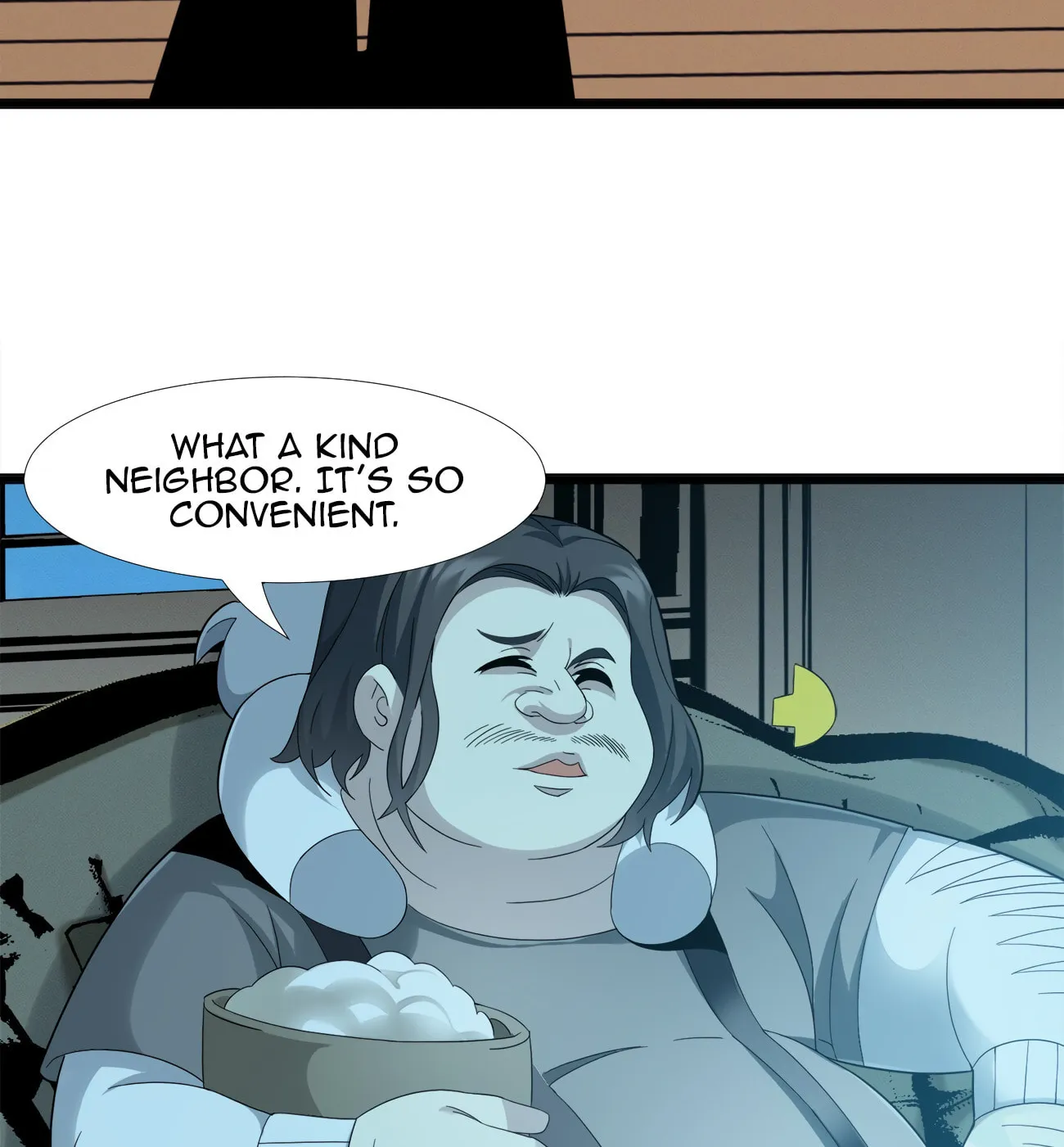 I'm Really Not the Evil God's Lackey (Colored) Chapter 12 page 53 - 