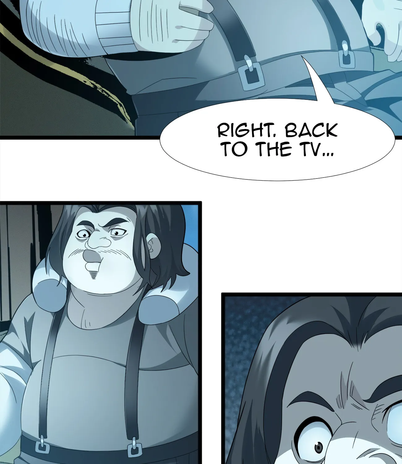I'm Really Not the Evil God's Lackey (Colored) Chapter 12 page 54 - 