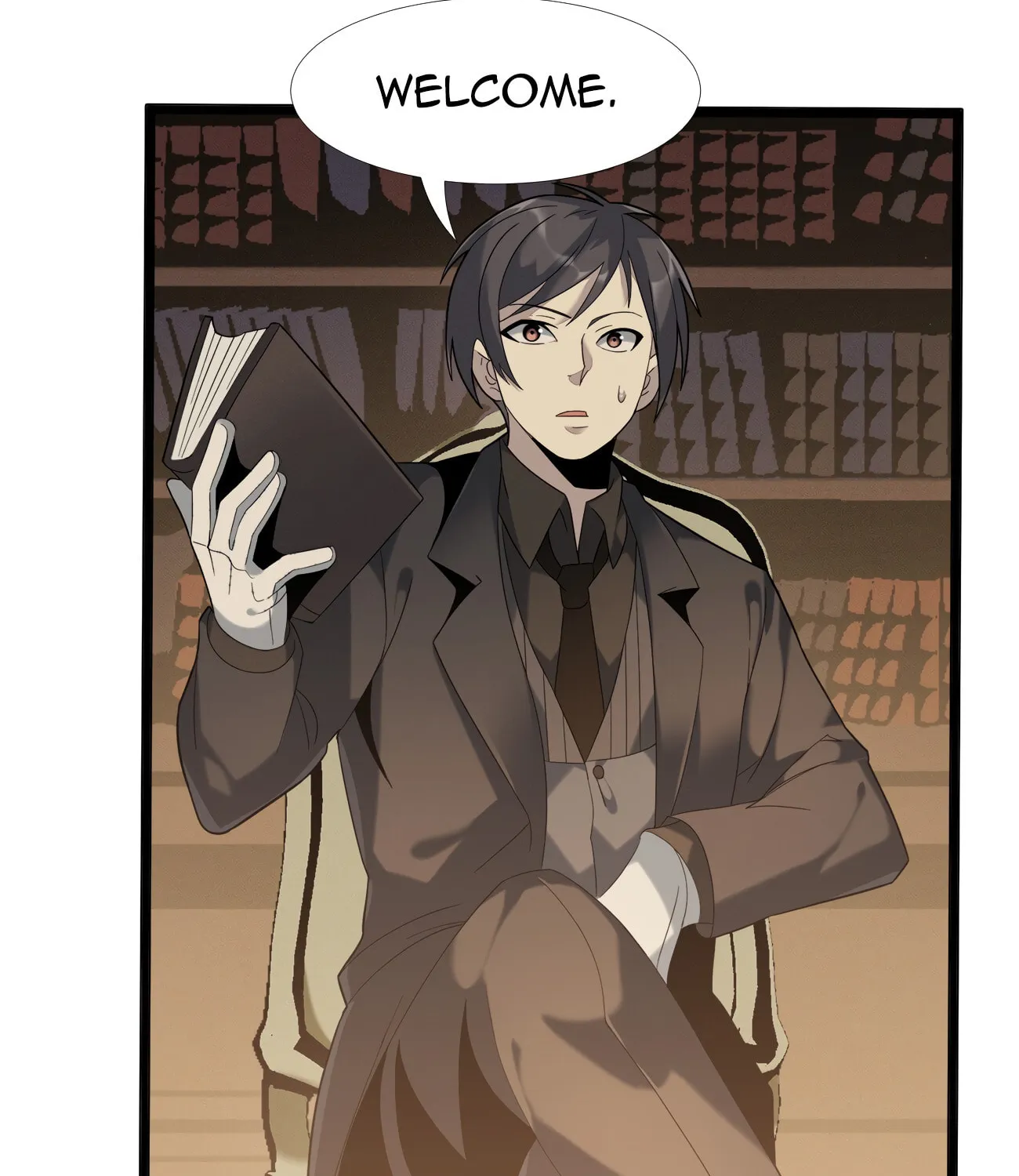 I'm Really Not the Evil God's Lackey (Colored) Chapter 12 page 64 - 