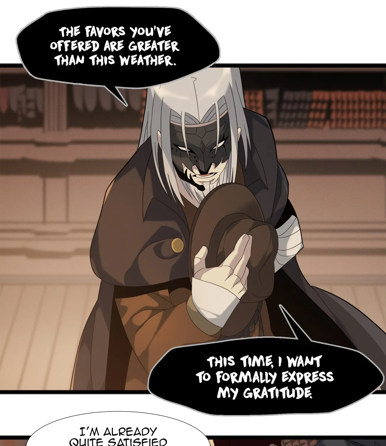 I'm Really Not the Evil God's Lackey (Colored) Chapter 12 page 73 - 