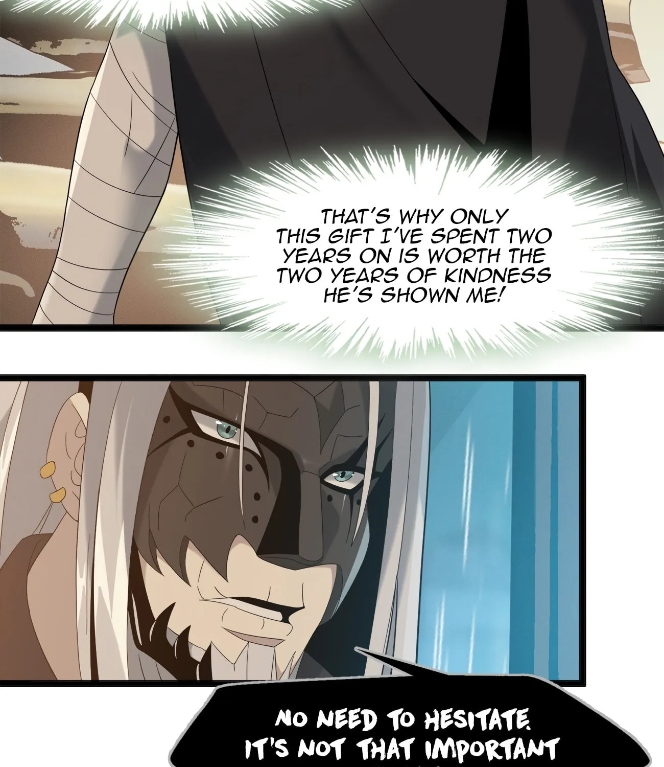 I'm Really Not the Evil God's Lackey (Colored) Chapter 12 page 78 - 