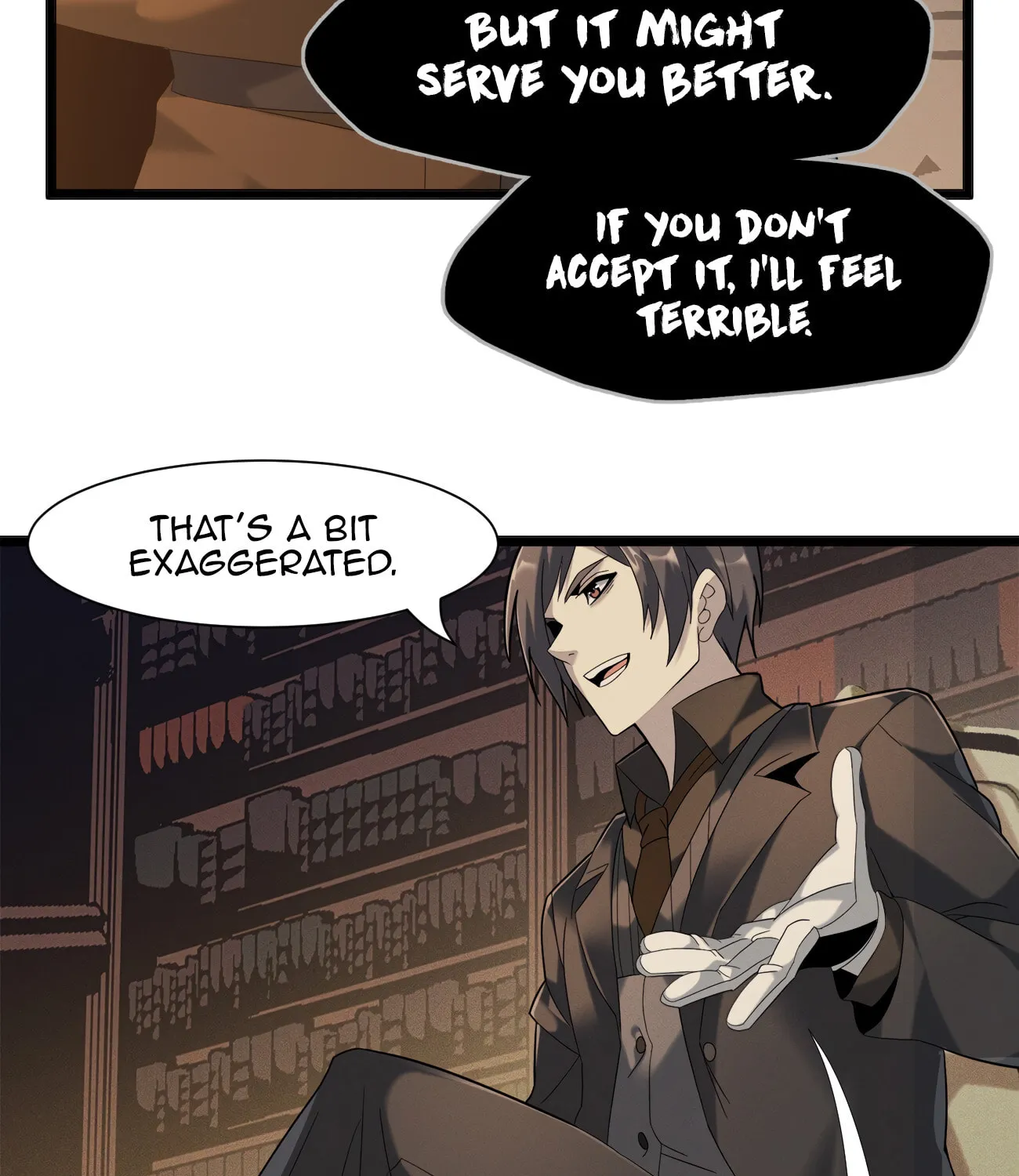I'm Really Not the Evil God's Lackey (Colored) Chapter 12 page 80 - 