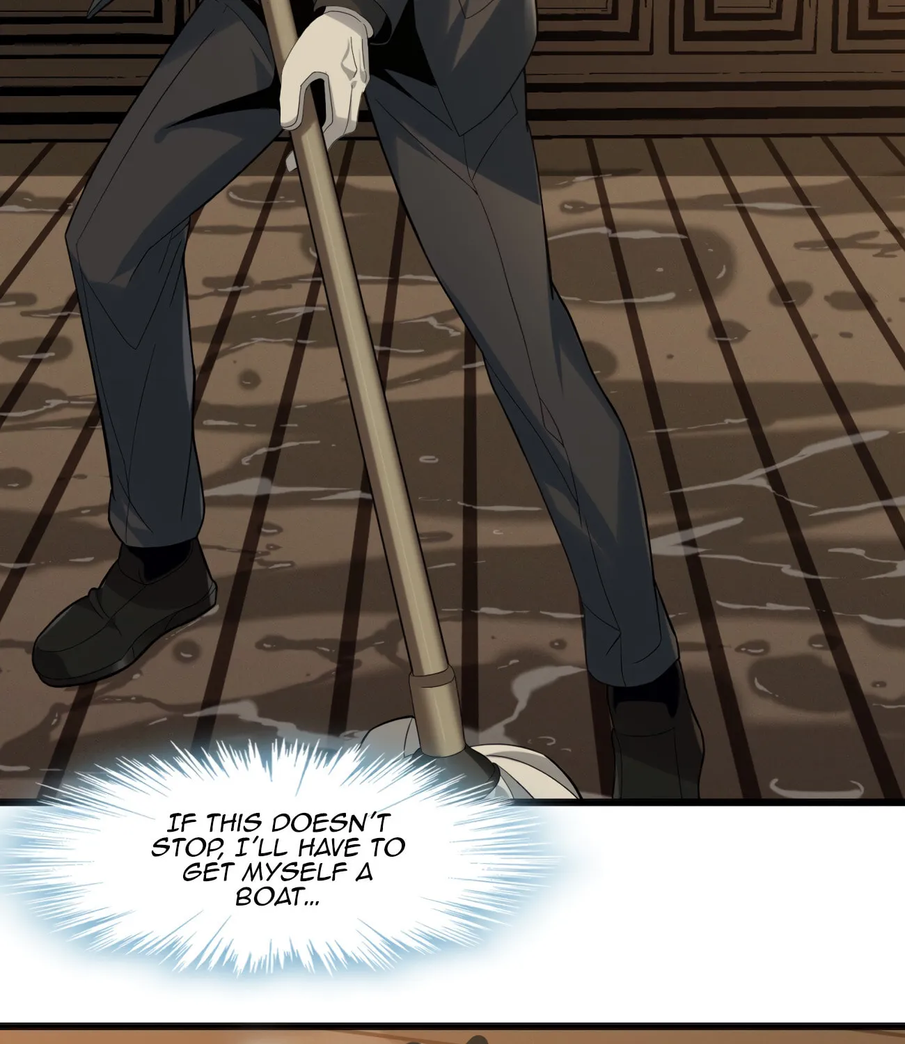 I'm Really Not the Evil God's Lackey (Colored) Chapter 12 page 10 - 