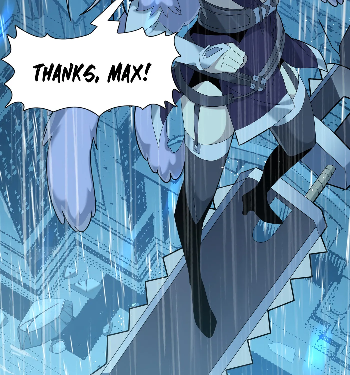 I'm Really Not the Evil God's Lackey (Colored) Chapter 13 page 11 - 