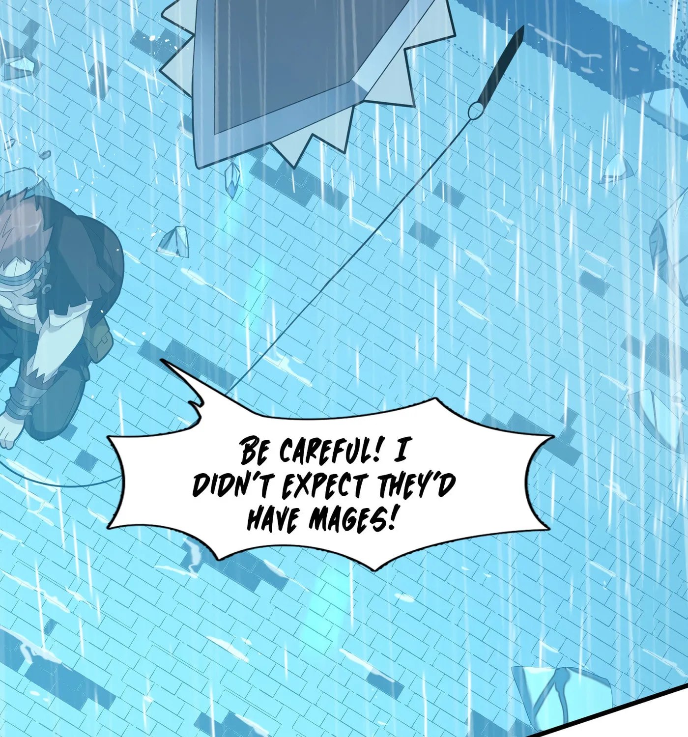 I'm Really Not the Evil God's Lackey (Colored) Chapter 13 page 12 - 