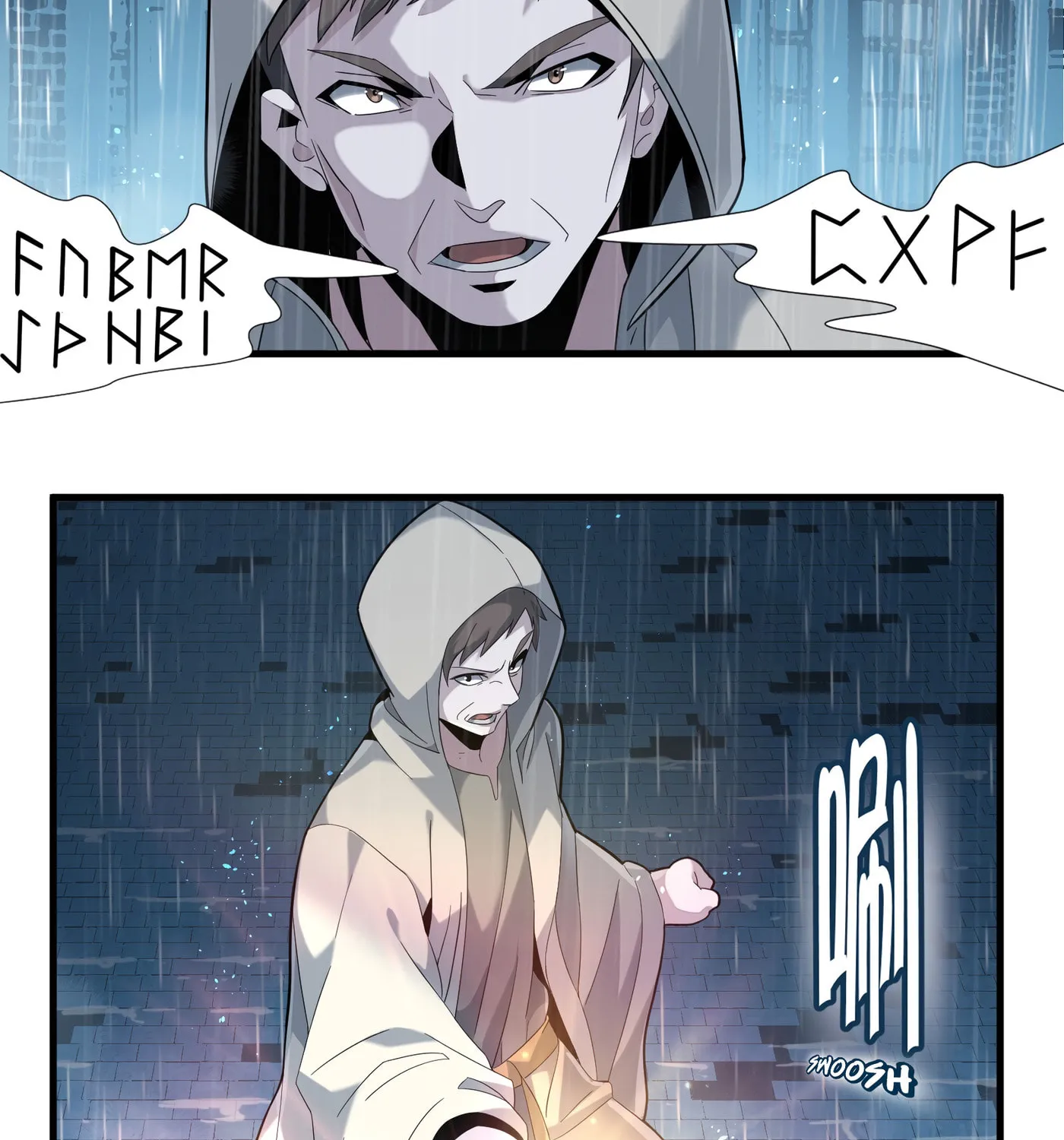 I'm Really Not the Evil God's Lackey (Colored) Chapter 13 page 16 - 
