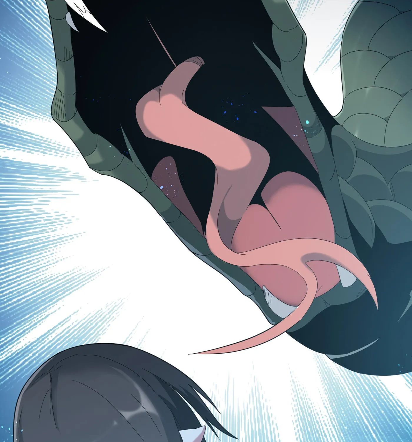 I'm Really Not the Evil God's Lackey (Colored) Chapter 13 page 20 - 