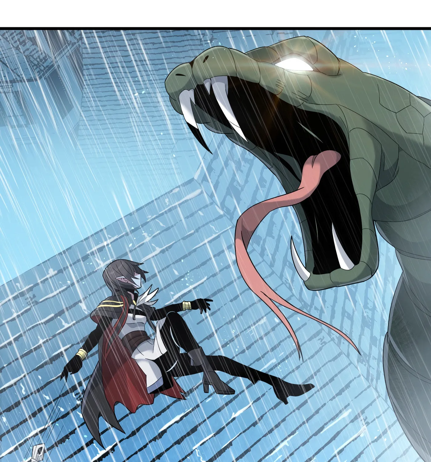 I'm Really Not the Evil God's Lackey (Colored) Chapter 13 page 22 - 