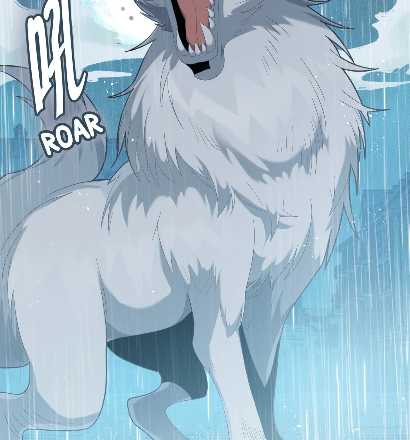I'm Really Not the Evil God's Lackey (Colored) Chapter 13 page 32 - 
