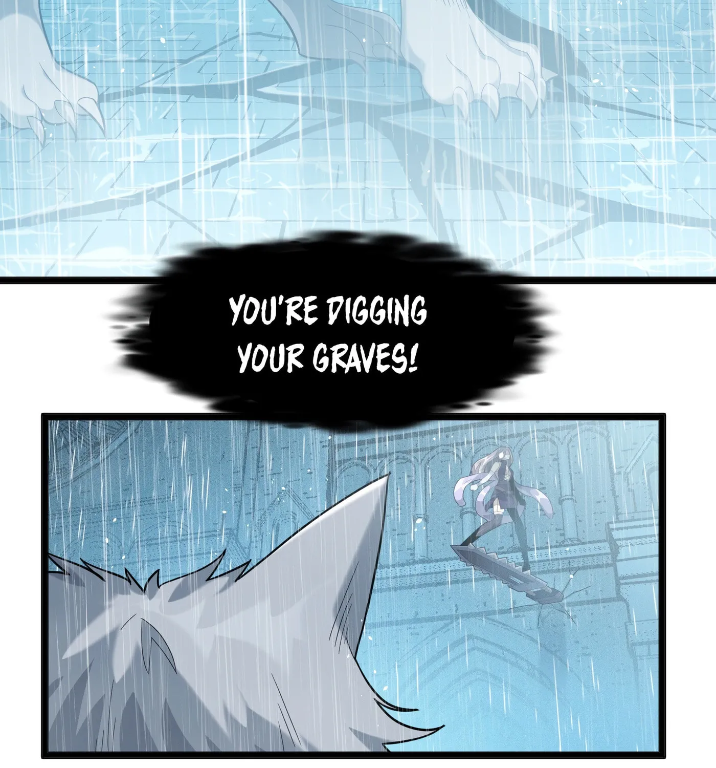 I'm Really Not the Evil God's Lackey (Colored) Chapter 13 page 33 - 