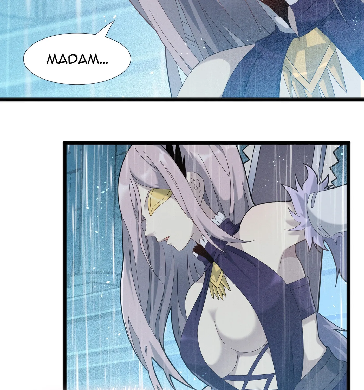 I'm Really Not the Evil God's Lackey (Colored) Chapter 13 page 35 - 
