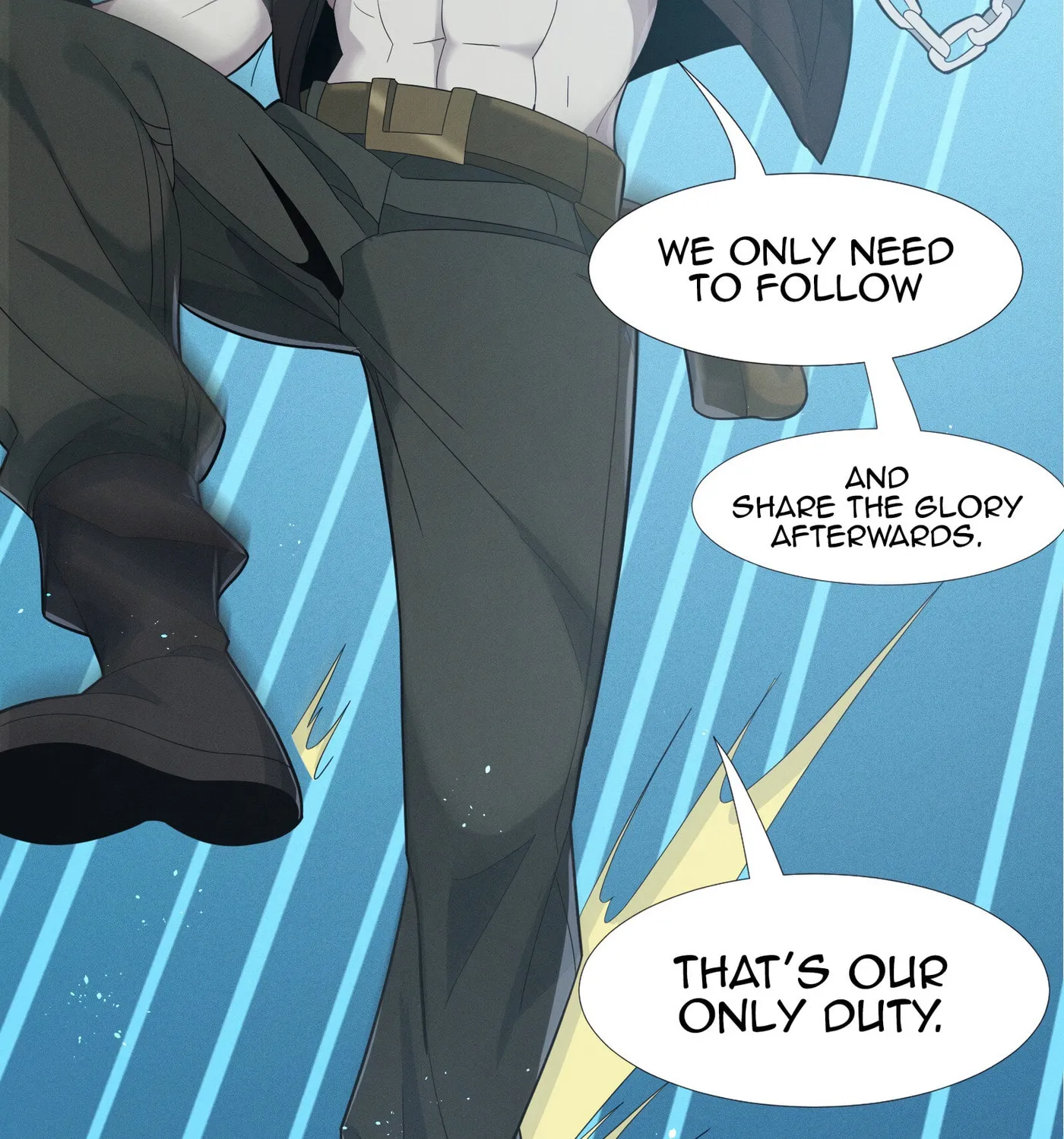 I'm Really Not the Evil God's Lackey (Colored) Chapter 13 page 40 - 