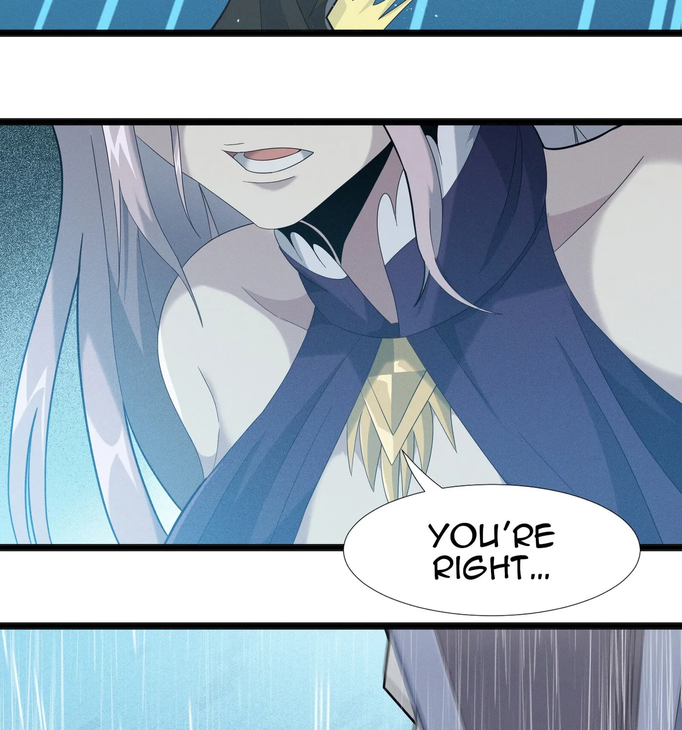I'm Really Not the Evil God's Lackey (Colored) Chapter 13 page 42 - 