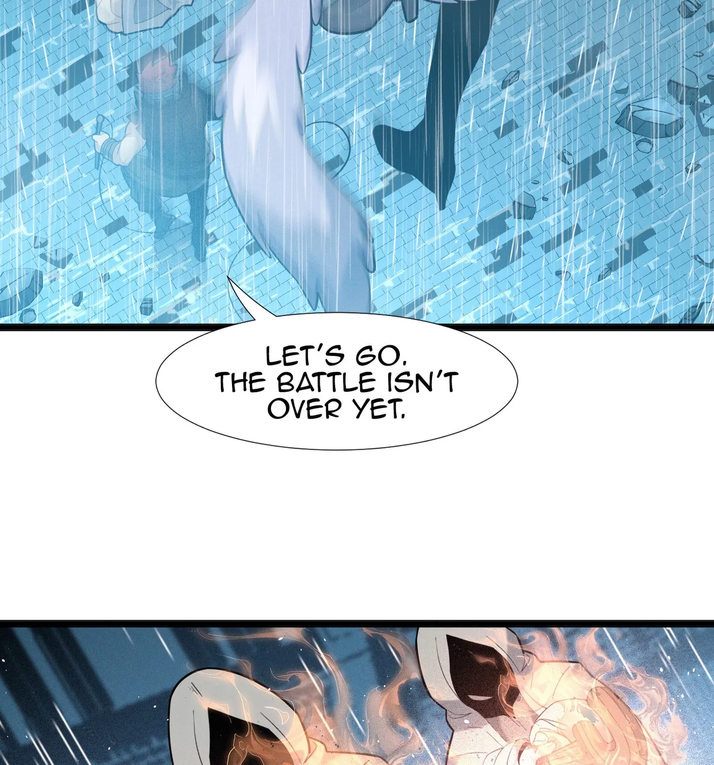 I'm Really Not the Evil God's Lackey (Colored) Chapter 13 page 44 - 