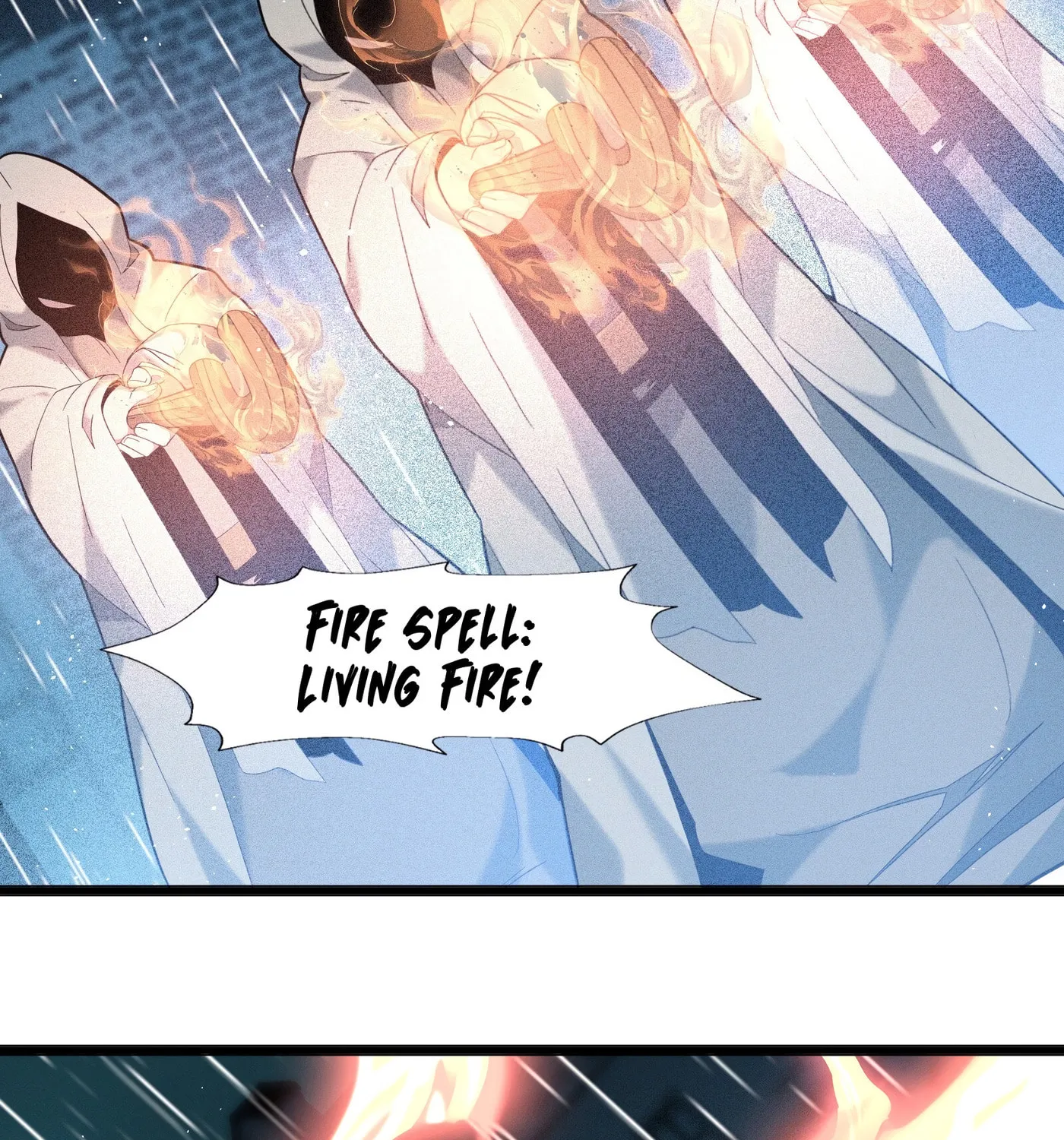 I'm Really Not the Evil God's Lackey (Colored) Chapter 13 page 45 - 
