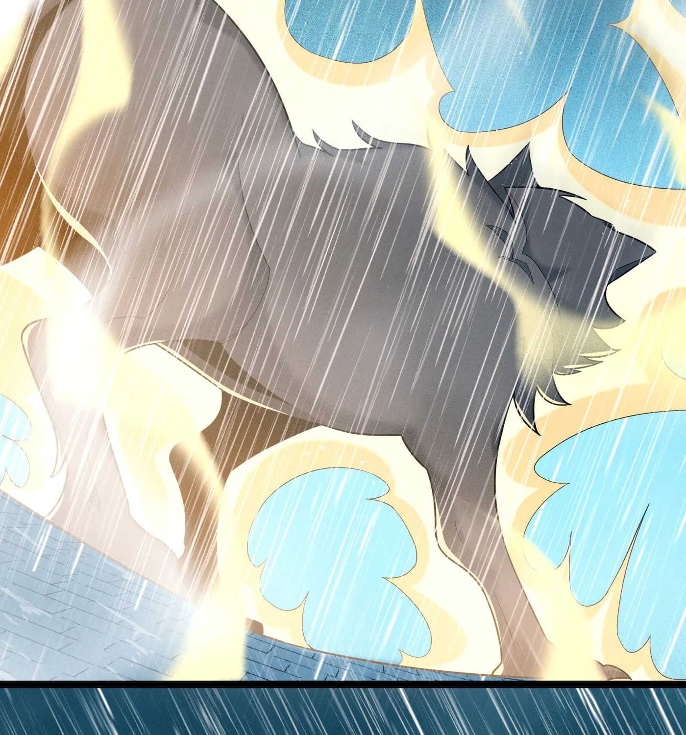 I'm Really Not the Evil God's Lackey (Colored) Chapter 13 page 59 - 