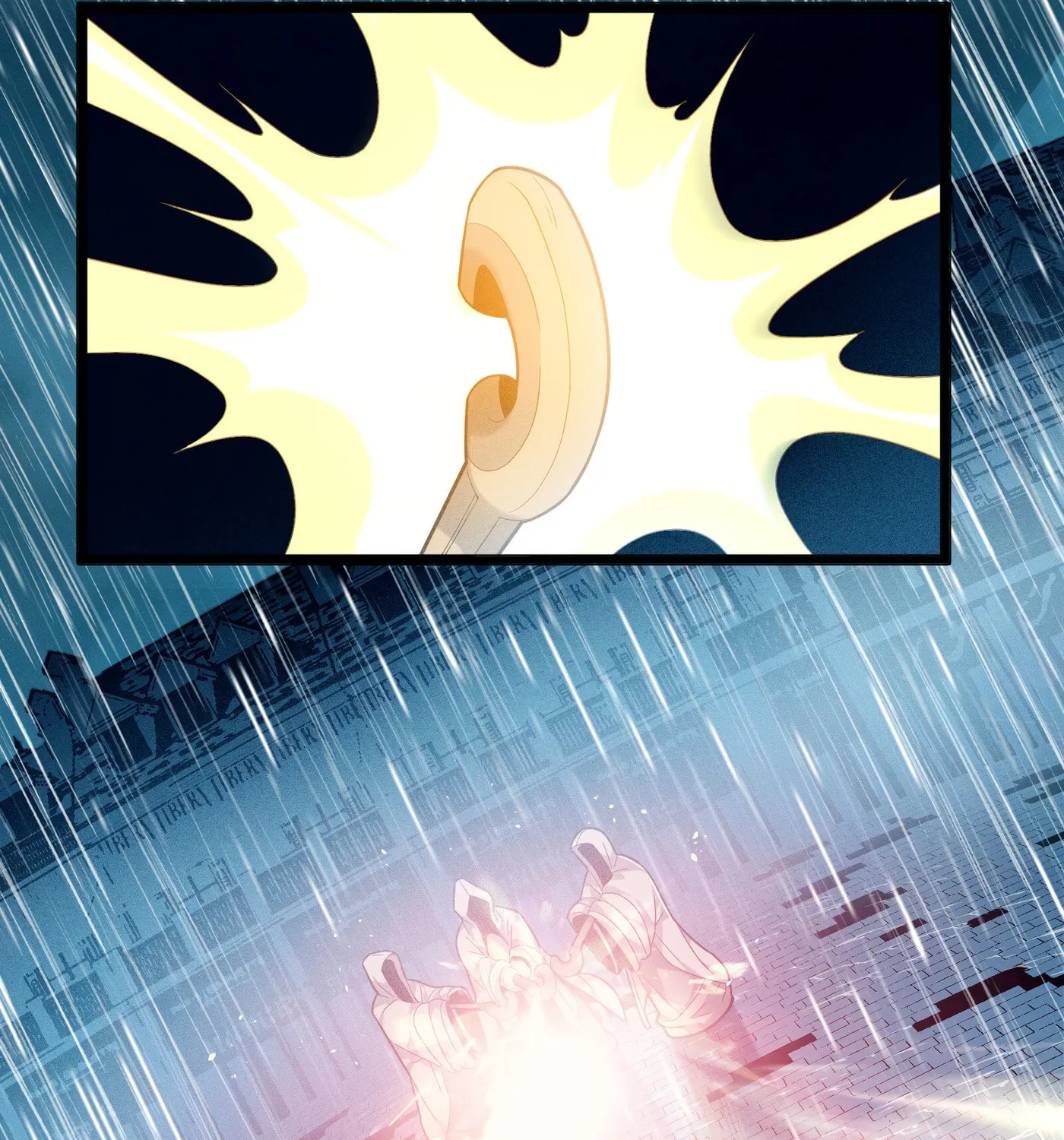 I'm Really Not the Evil God's Lackey (Colored) Chapter 13 page 60 - 
