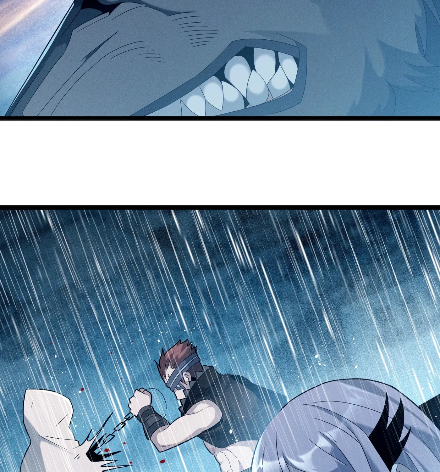 I'm Really Not the Evil God's Lackey (Colored) Chapter 13 page 63 - 