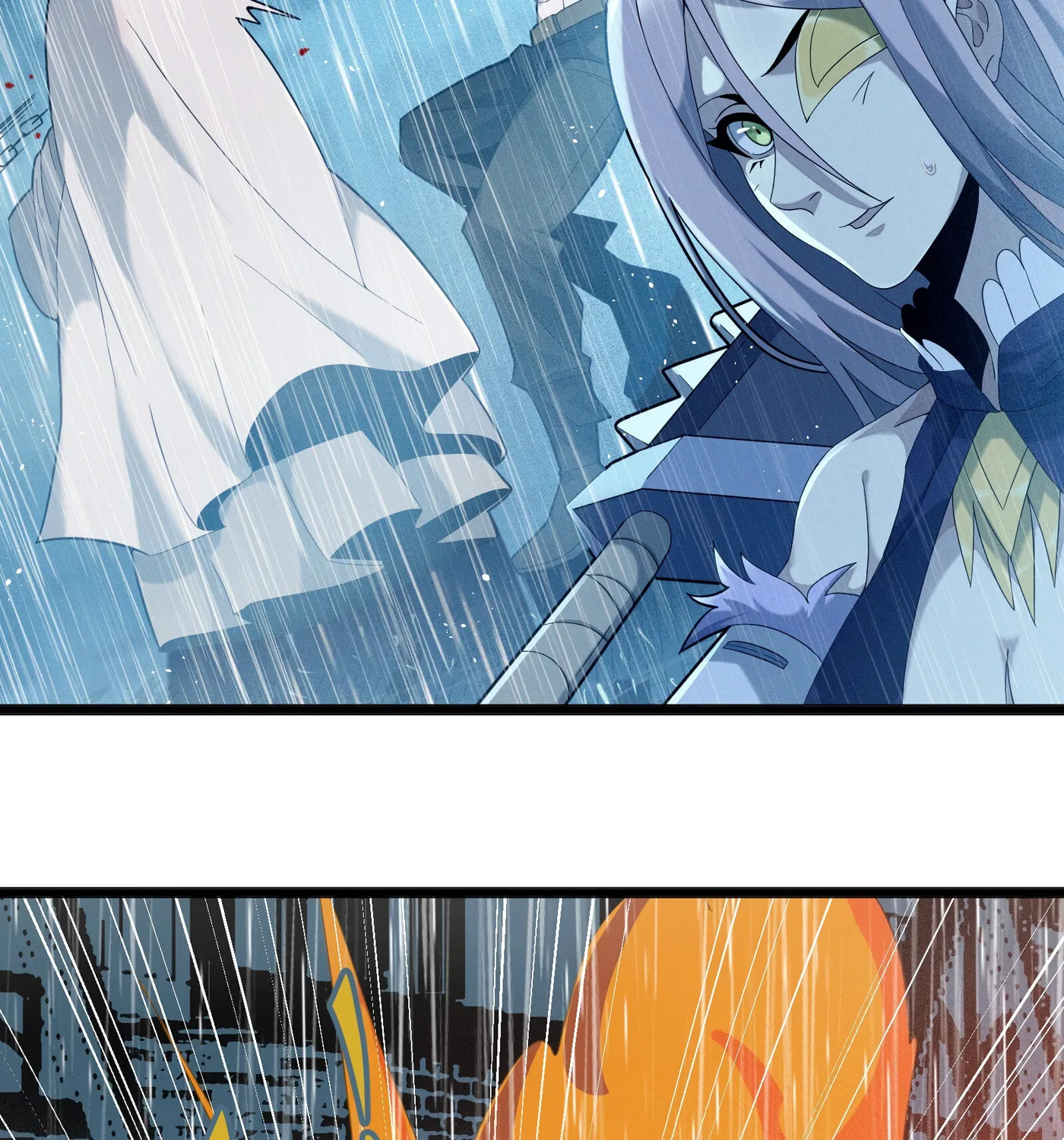I'm Really Not the Evil God's Lackey (Colored) Chapter 13 page 64 - 