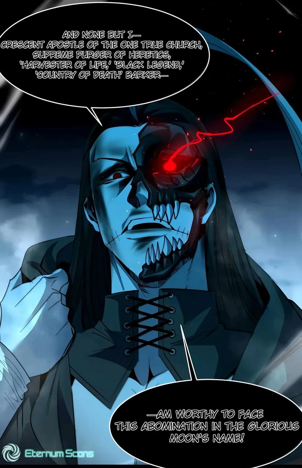 I'm Really Not the Evil God's Lackey (Colored) Chapter 157 page 137 - 