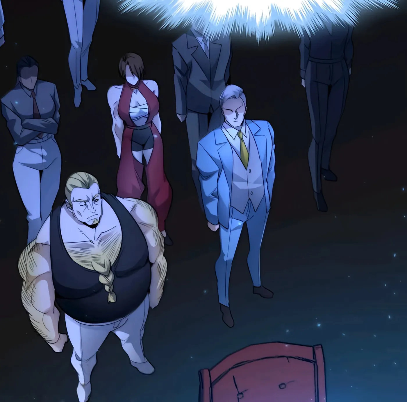 I'm Really Not the Evil God's Lackey (Colored) Chapter 157 page 33 - 