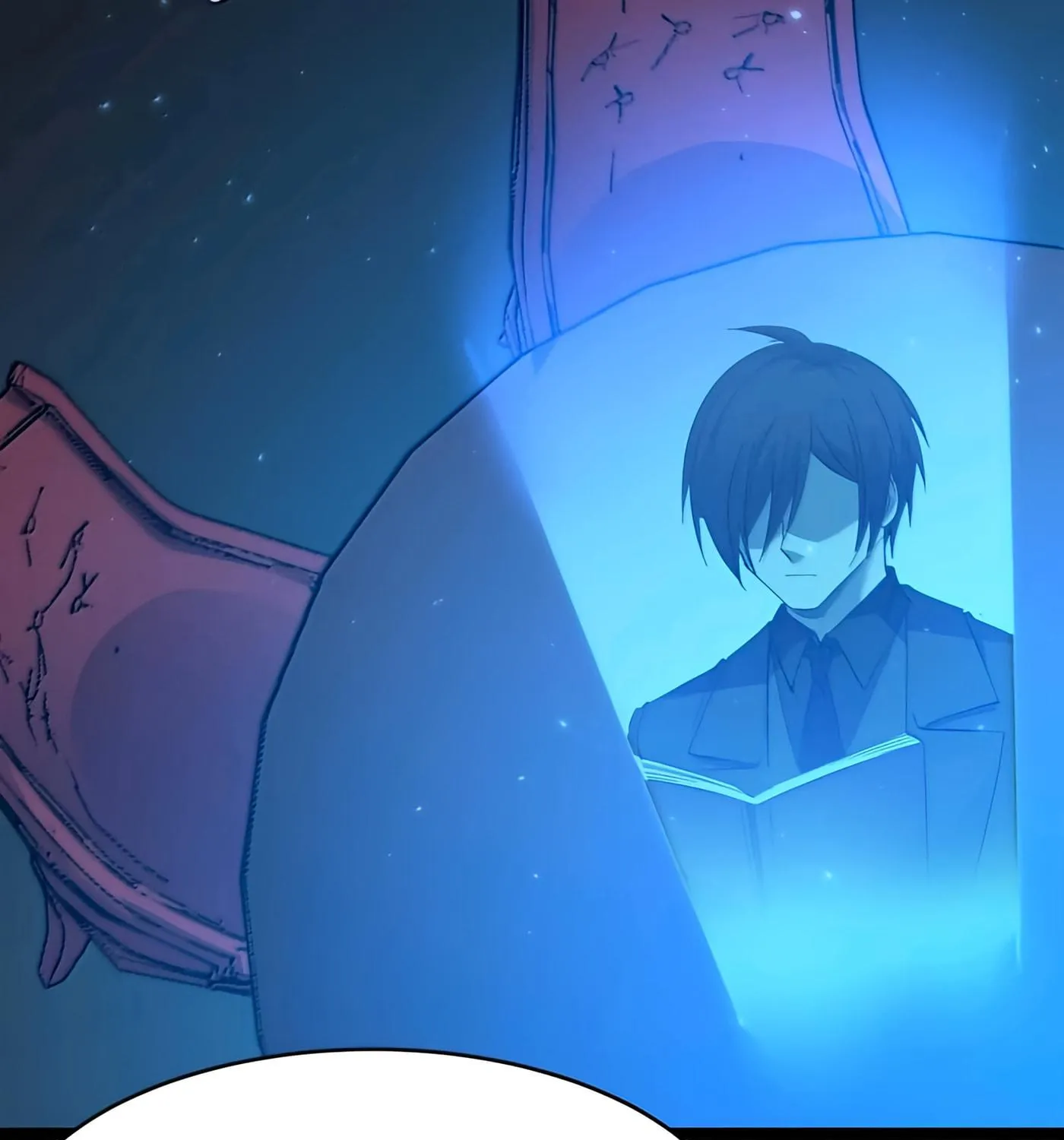 I'm Really Not the Evil God's Lackey (Colored) Chapter 157 page 34 - 