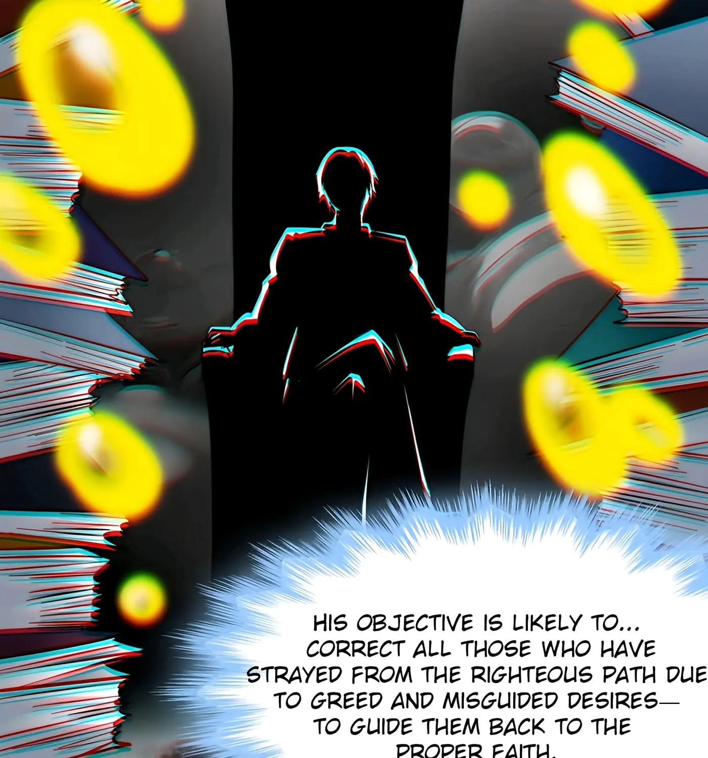 I'm Really Not the Evil God's Lackey (Colored) Chapter 157 page 42 - 
