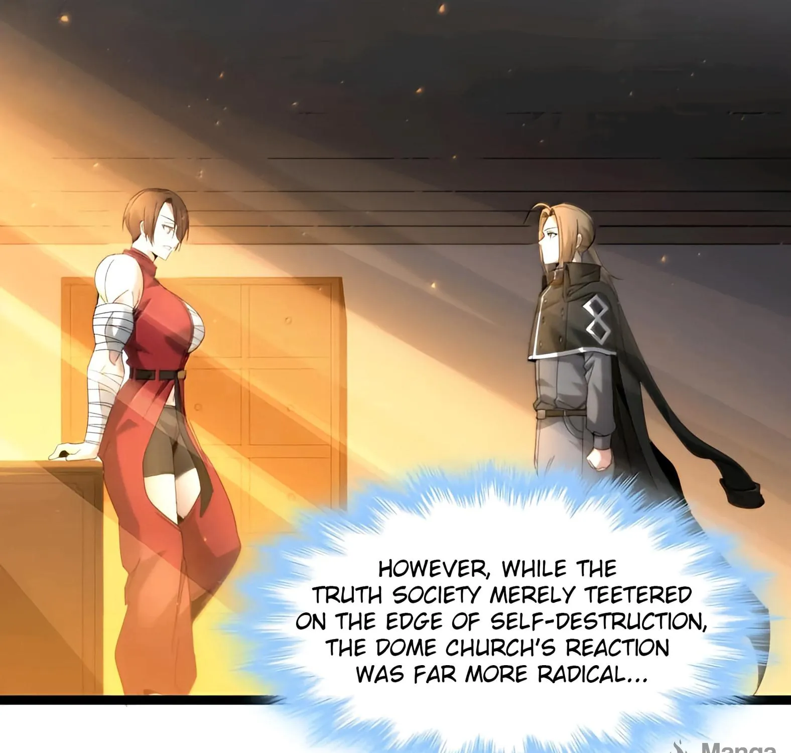 I'm Really Not the Evil God's Lackey (Colored) Chapter 157 page 46 - 