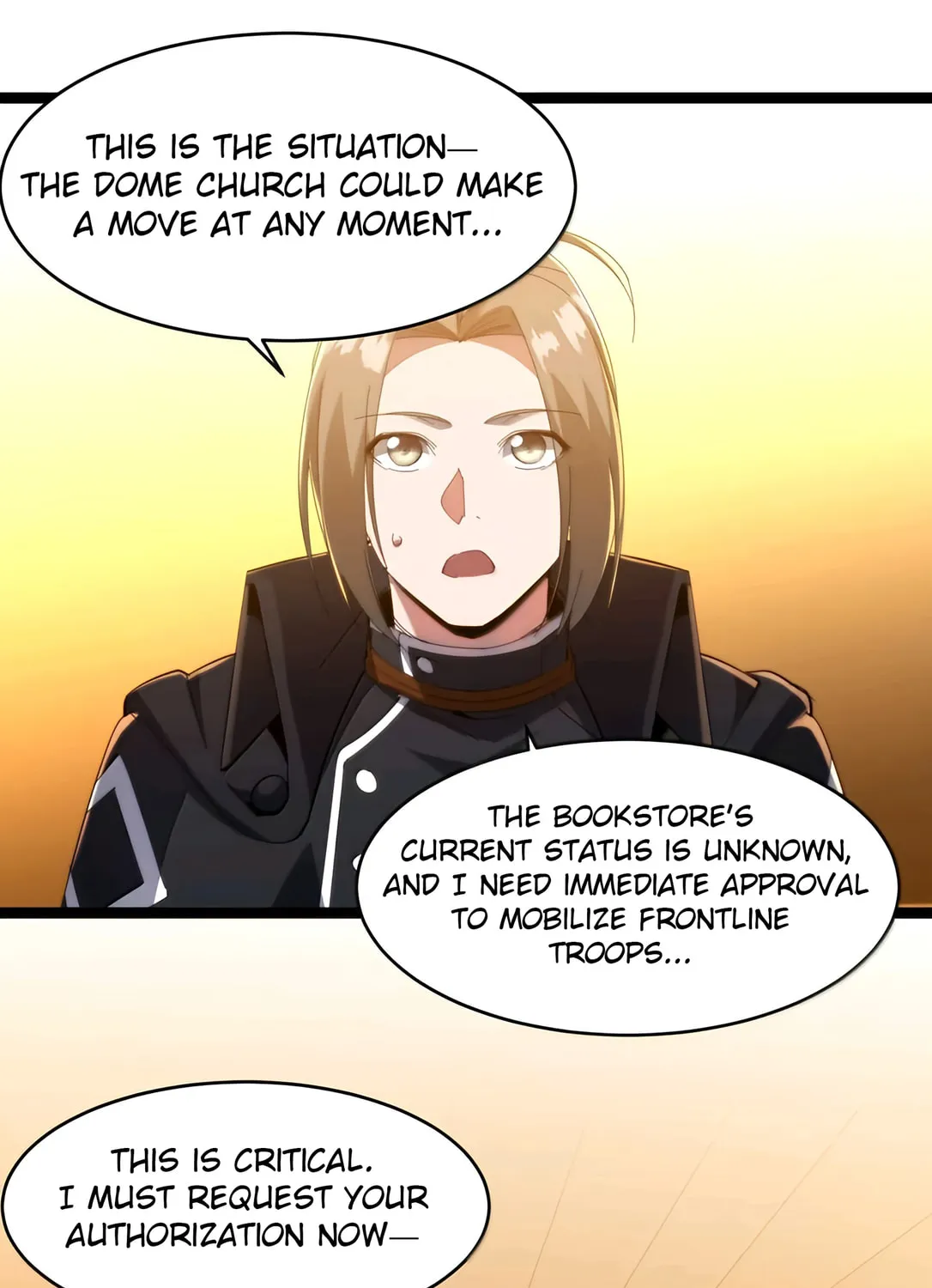 I'm Really Not the Evil God's Lackey (Colored) Chapter 157 page 6 - 