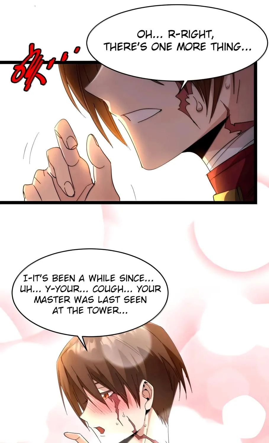I'm Really Not the Evil God's Lackey (Colored) Chapter 157 page 64 - 