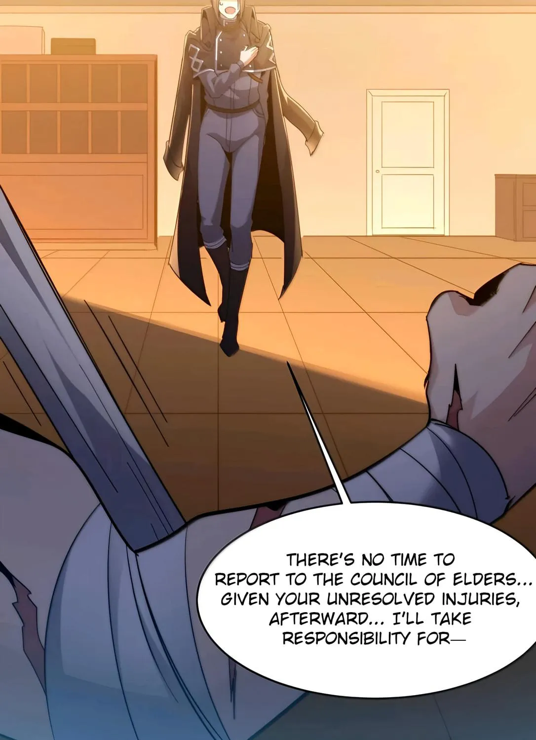 I'm Really Not the Evil God's Lackey (Colored) Chapter 157 page 8 - 