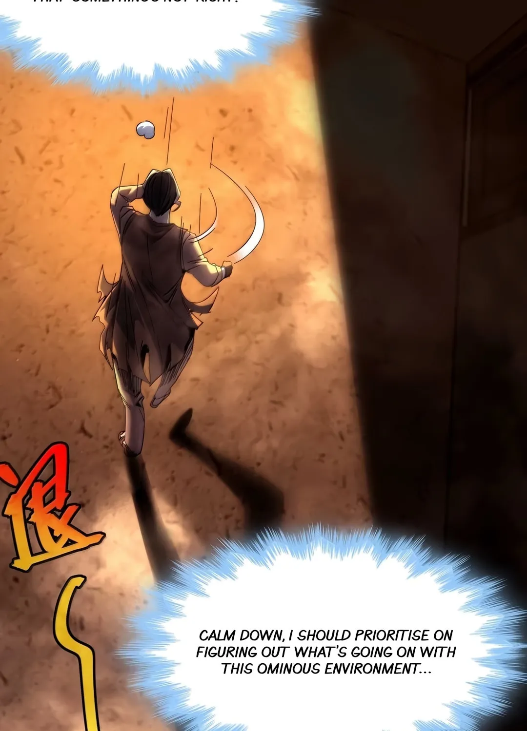 I'm Really Not the Evil God's Lackey (Colored) Chapter 158 page 47 - 