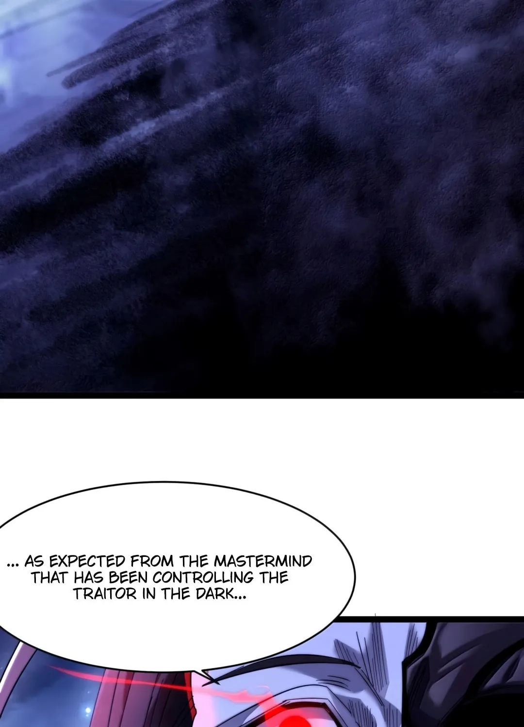 I'm Really Not the Evil God's Lackey (Colored) Chapter 158 page 6 - 