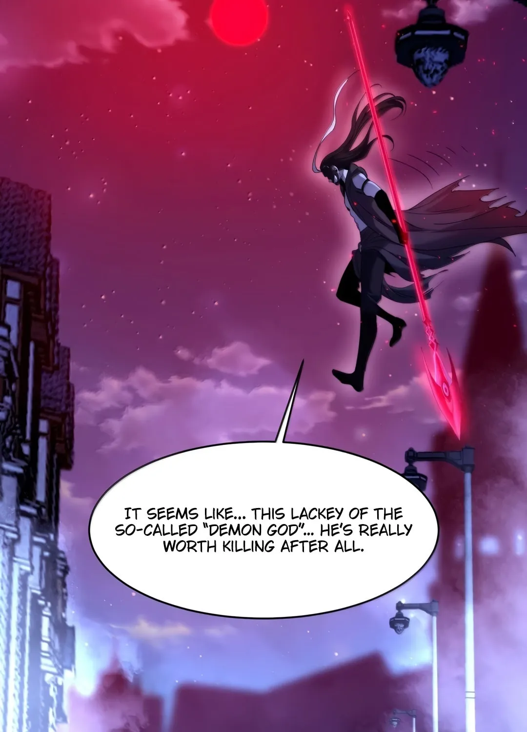I'm Really Not the Evil God's Lackey (Colored) Chapter 158 page 8 - 