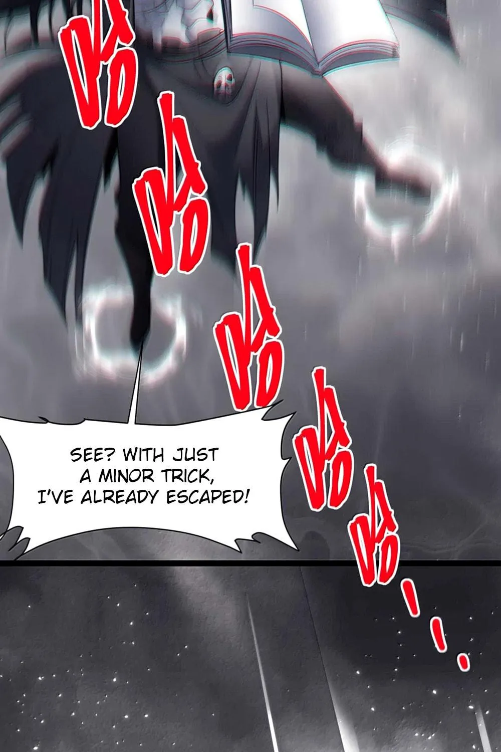 I'm Really Not the Evil God's Lackey (Colored) Chapter 159 page 22 - 