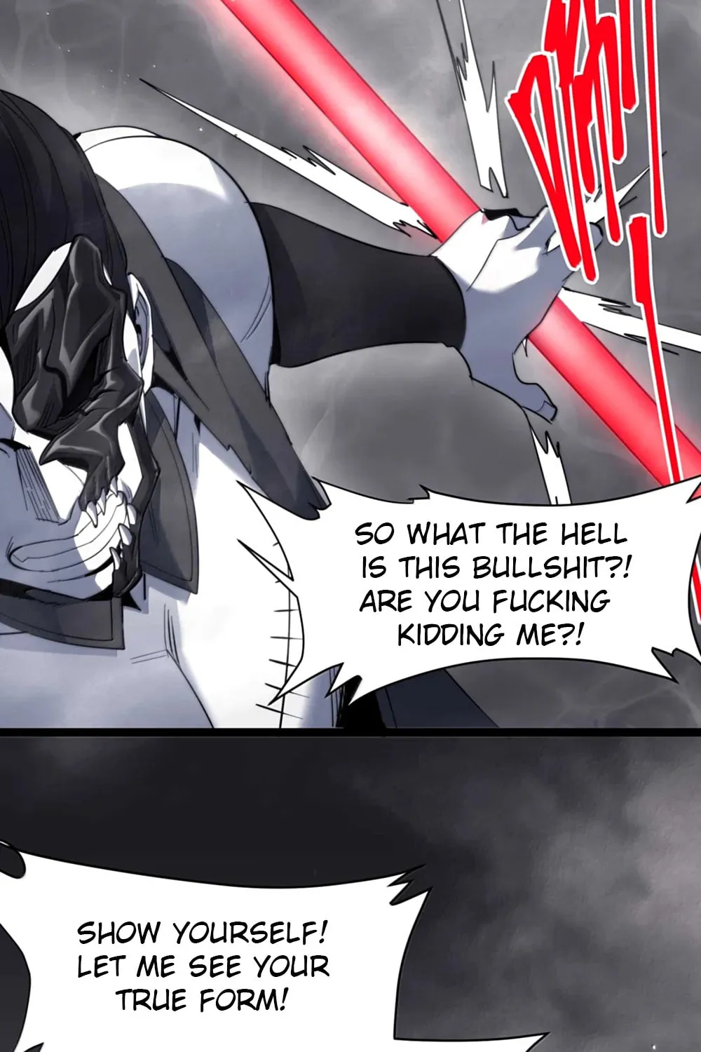 I'm Really Not the Evil God's Lackey (Colored) Chapter 159 page 30 - 