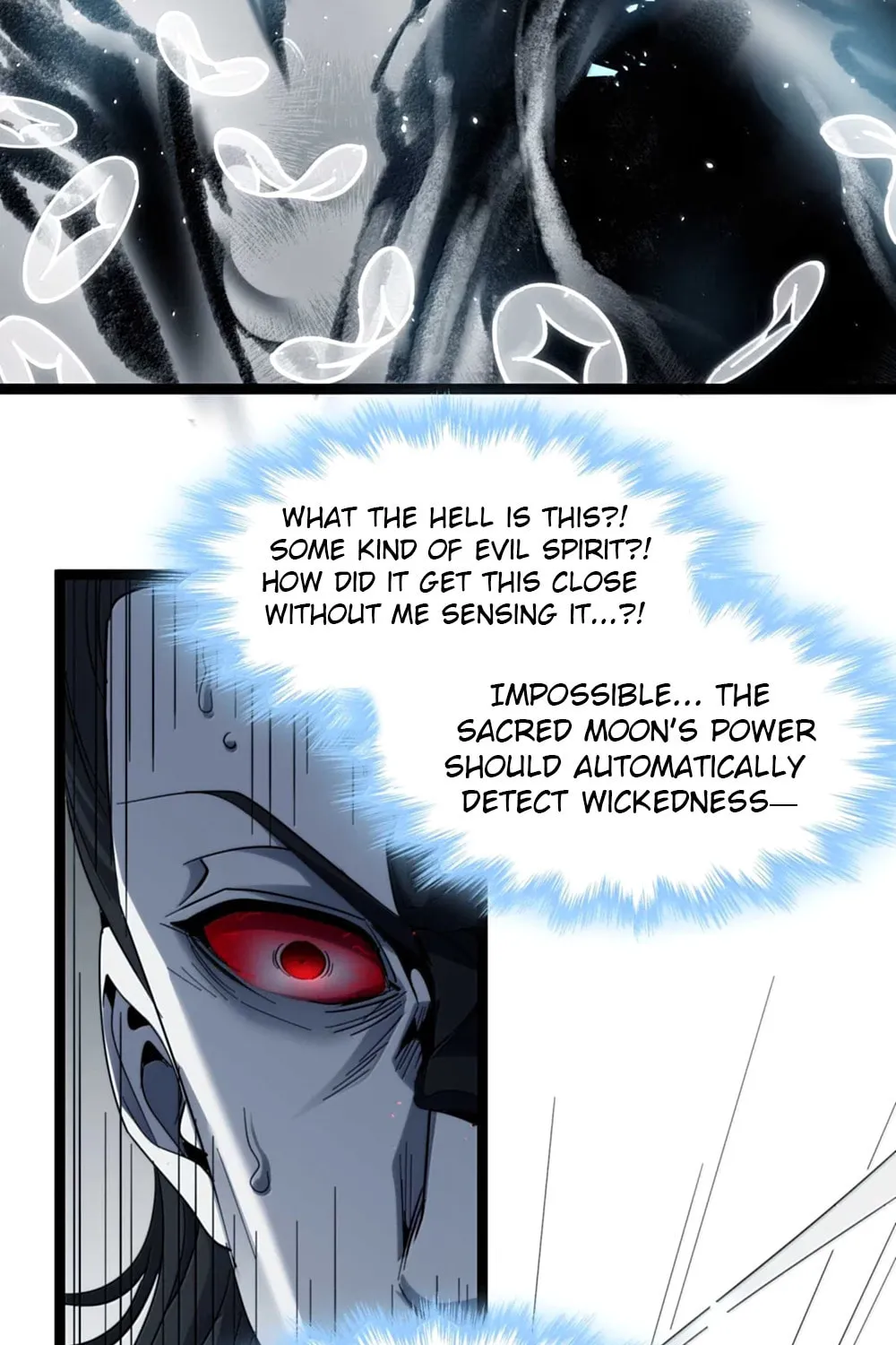 I'm Really Not the Evil God's Lackey (Colored) Chapter 159 page 42 - 