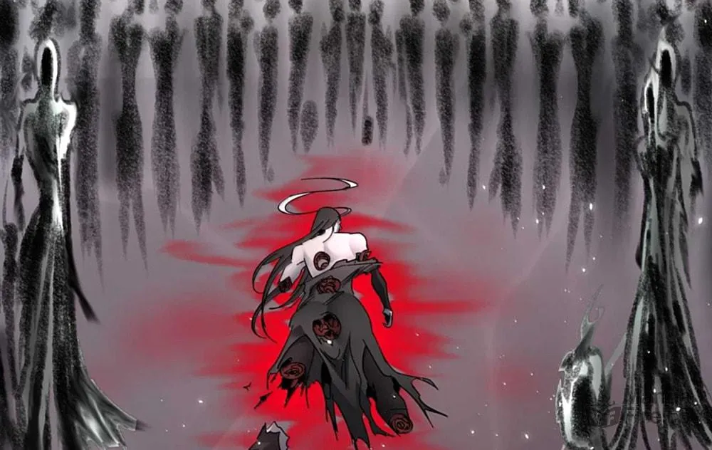 I'm Really Not the Evil God's Lackey (Colored) Chapter 159 page 65 - 