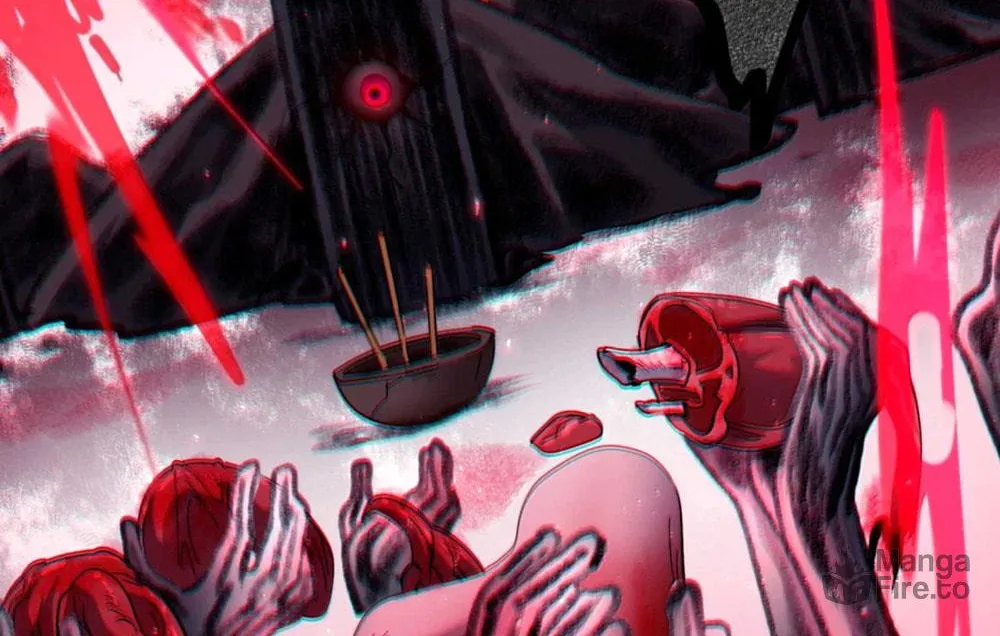 I'm Really Not the Evil God's Lackey (Colored) Chapter 159 page 83 - 