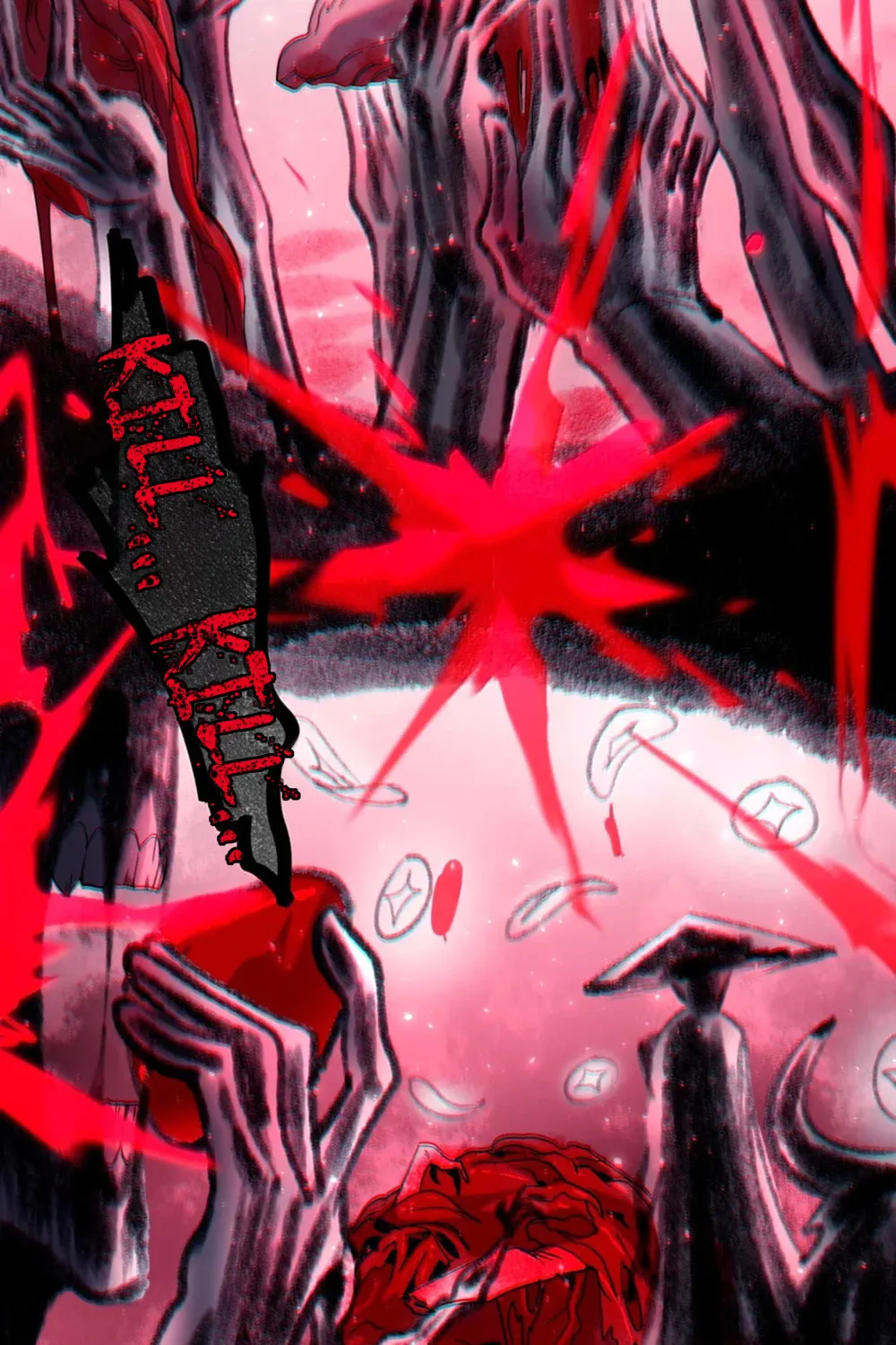 I'm Really Not the Evil God's Lackey (Colored) Chapter 159 page 84 - 