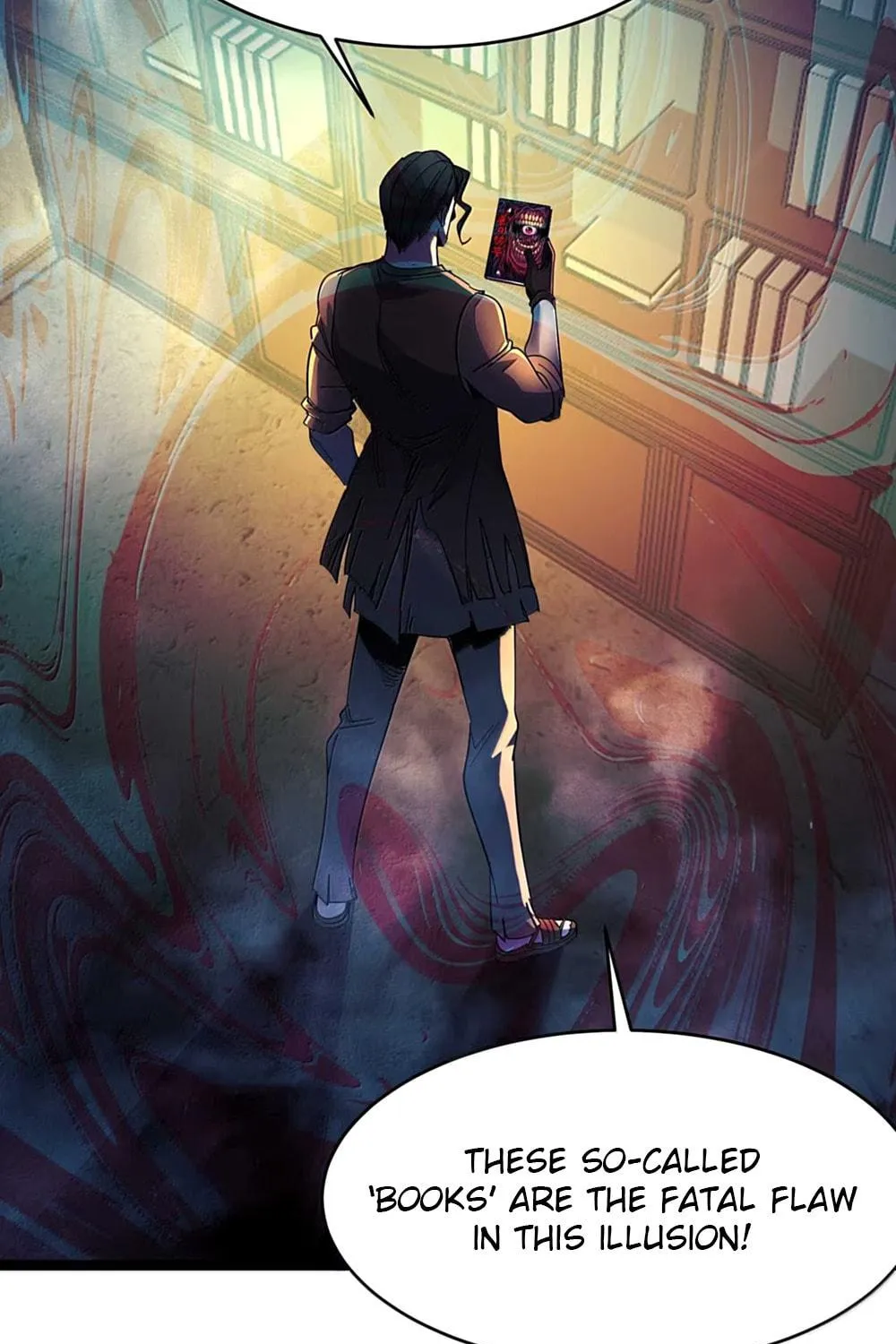 I'm Really Not the Evil God's Lackey (Colored) Chapter 159 page 10 - 