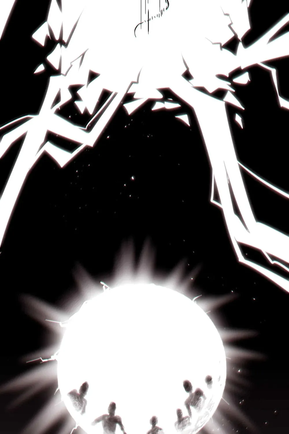 I'm Really Not the Evil God's Lackey (Colored) Chapter 159 page 96 - 