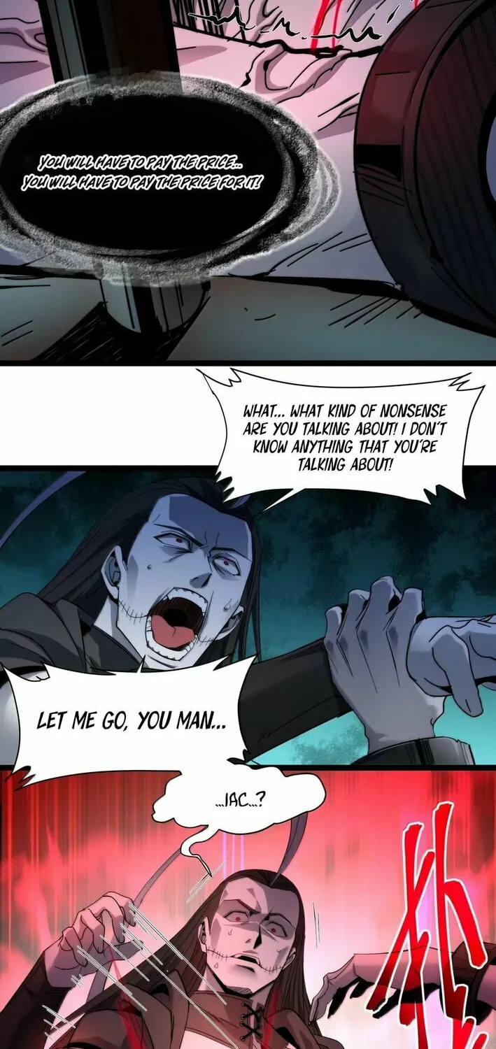 I'm Really Not the Evil God's Lackey (Colored) Chapter 160 page 34 - 