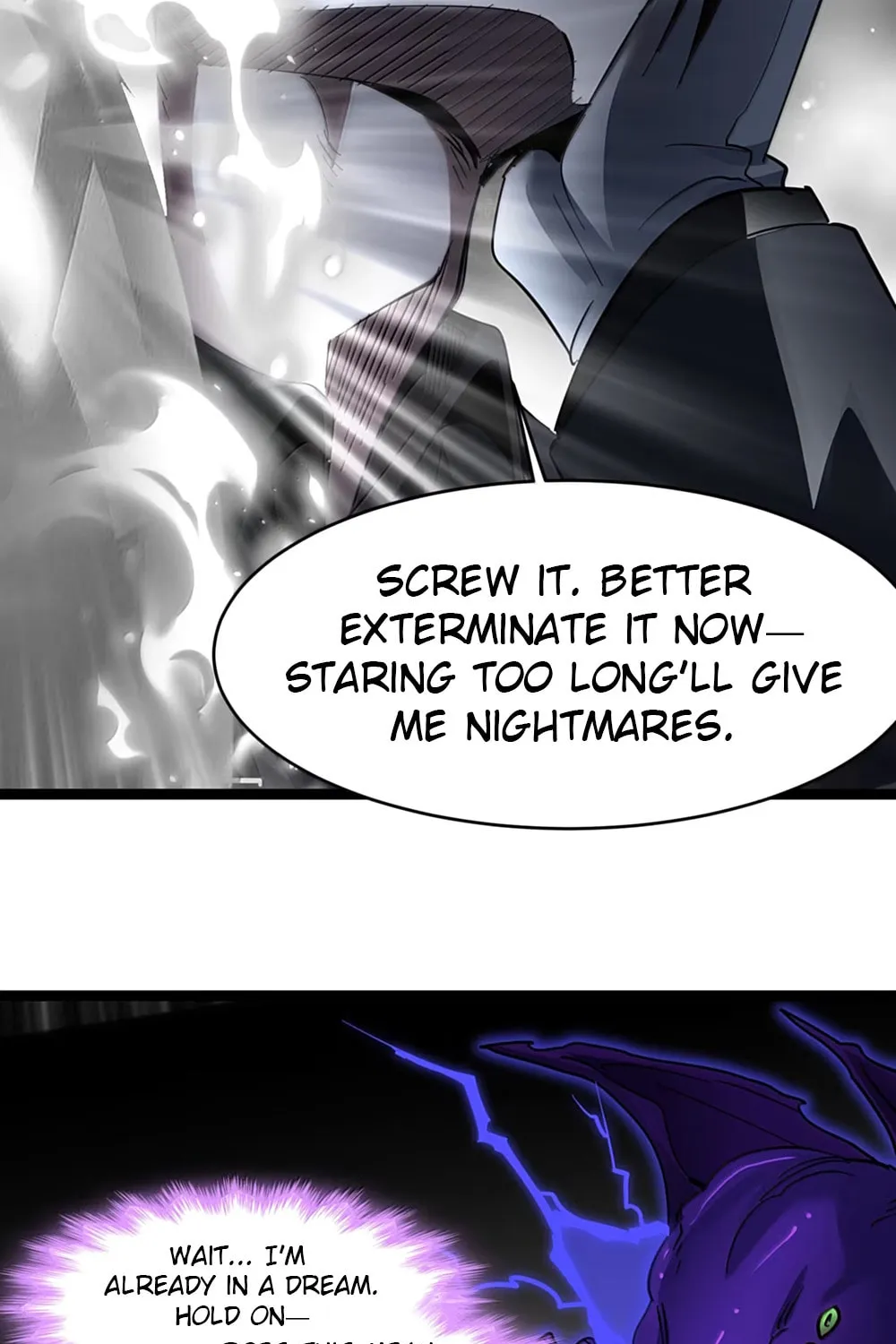 I'm Really Not the Evil God's Lackey (Colored) Chapter 161 page 44 - 